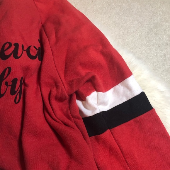 Wildfox Au Revoir Baby Sweatshirt - Picture 4 of 6